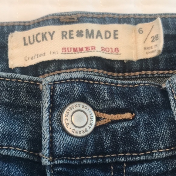 Lucky Remade Ava Cropped Jeans - Picture 6 of 12